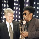 With Bill Clinton in 1993